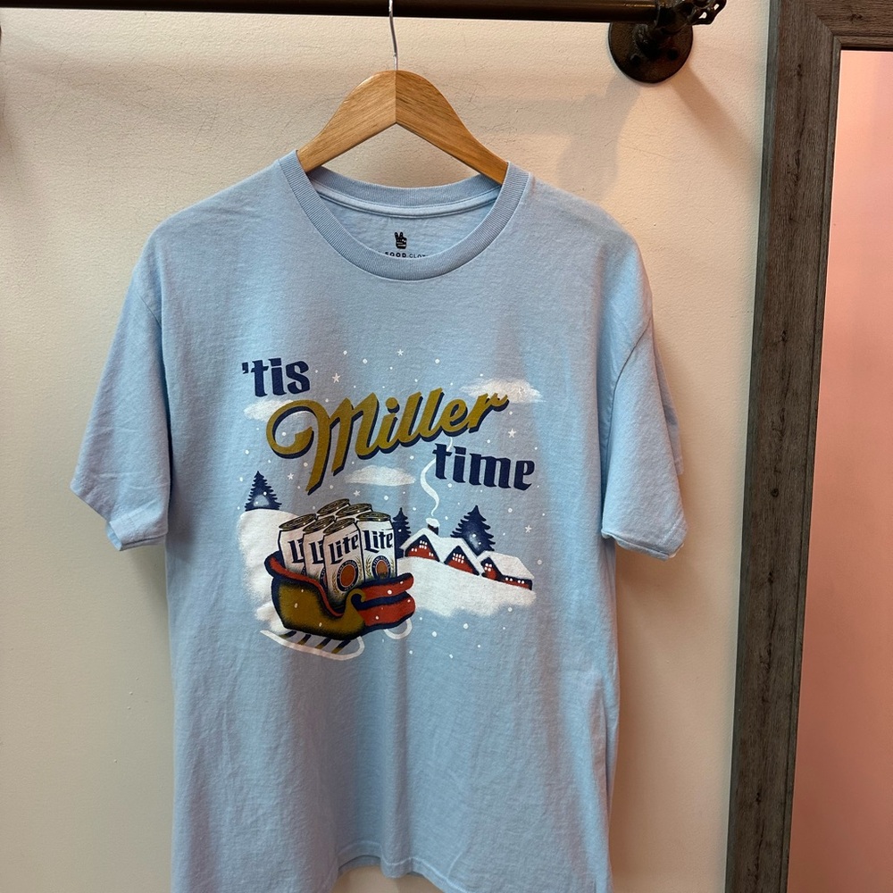 Junk Food Miller Lite Beer T-Shirt
